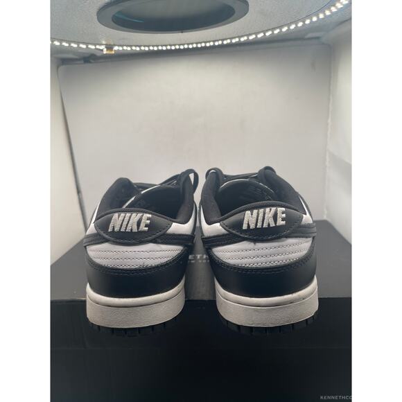 DD1391-100 Nike Dunk Low Retro Panda White Black (Mens). Size. 9 main image 10